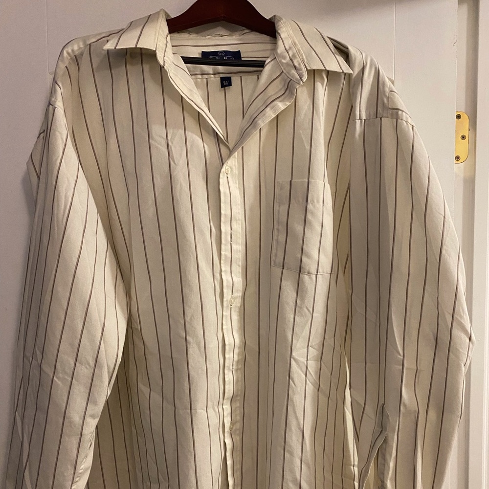 Enro dress shirt 19 x 37 Big and Tall